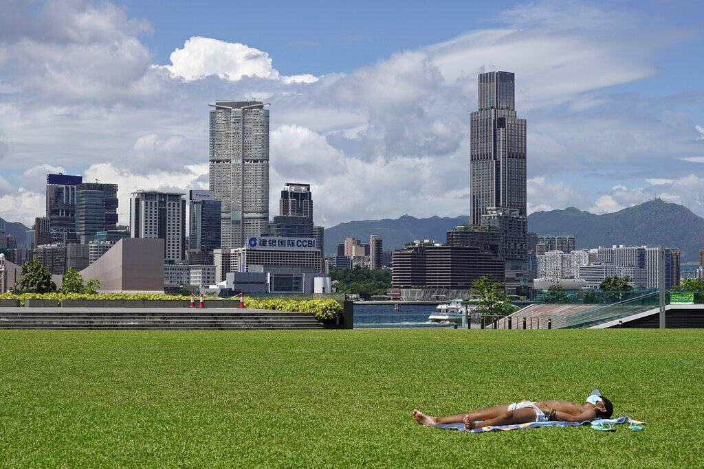 APTOPIX Virus Outbreak Hong Kong